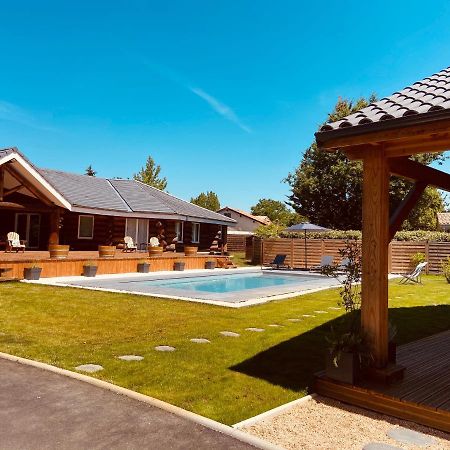 Chalet Montana - Au Cottage Du Medoc - Proche De Bordeaux Saint-Aubin-de-Médoc المظهر الخارجي الصورة