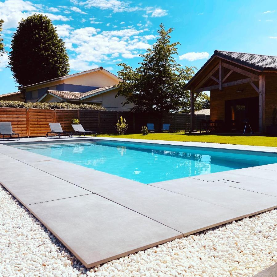 Chalet Montana - Au Cottage Du Medoc - Proche De Bordeaux Saint-Aubin-de-Médoc المظهر الخارجي الصورة